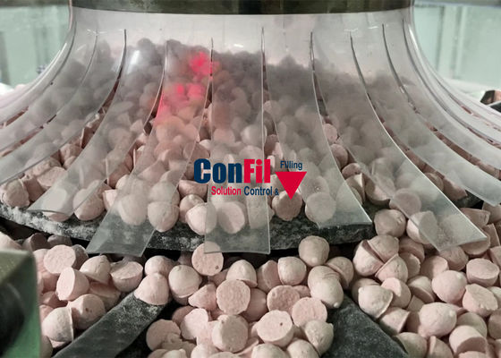 500 Weigher Multihead πτώσεων γιαουρτιού γραμμαρίου σύστημα συσκευάζοντας γραμμών μηχανών συσκευασίας VFFS