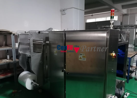 μηχανή συσκευασίας κινήσεων FFS 400mm γραμμική 15bpm