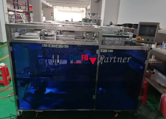 μηχανή συσκευασίας κινήσεων FFS 400mm γραμμική 15bpm