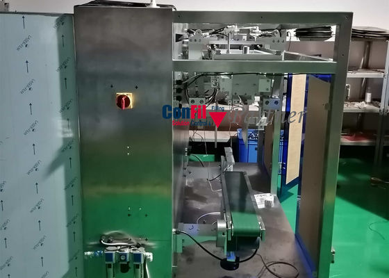 μηχανή συσκευασίας κινήσεων FFS 400mm γραμμική 15bpm