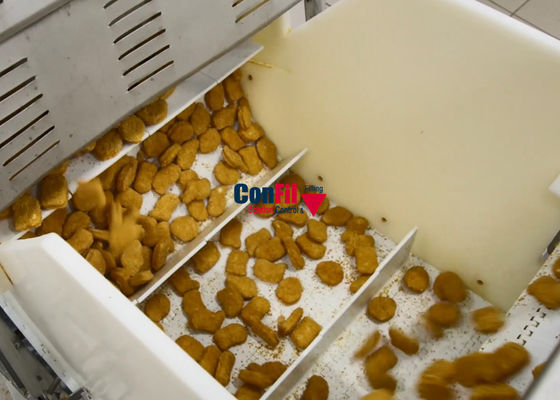 Weigher Multihead μηχανή συσκευασίας για το σύστημα συσκευασίας παγωμένων τροφίμων VFFS ψηγμάτων κοτόπουλου