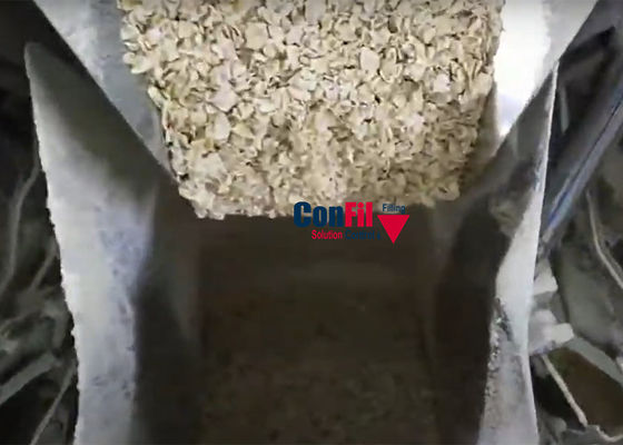Χωρίς σκόνη Weigher Multihead μηχανή για Oatmeal τα δημητριακά