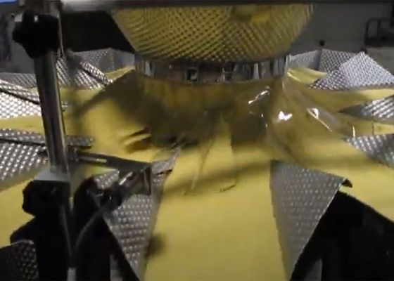 Weigher Multihead μηχανή συσκευασίας για το κενό σύστημα συσκευασίας τσαντών VFFS κουσκούς