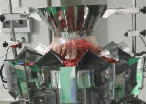 Weigher Multihead ζυγίζοντας μηχανών Multihead για τη χαμηλή μηχανή πλήρωσης Wolfberry βάρους στόχων