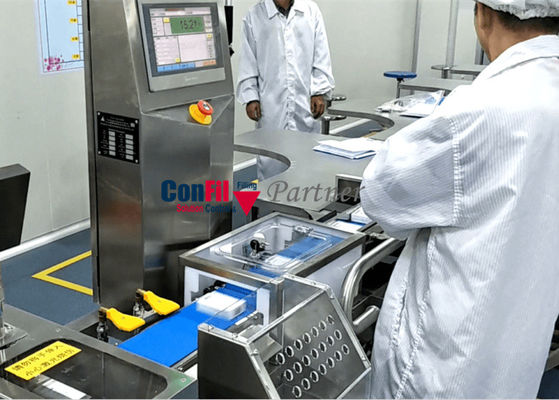 Weigher ελέγχου 100 γραμμαρίου μηχανή 96 μέτρα/λεπτό