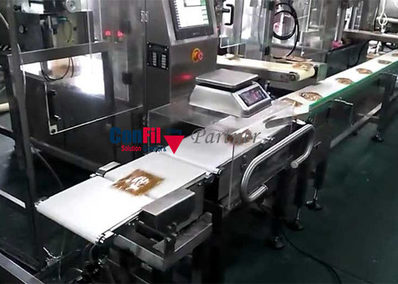 Γραμμάριο 1000 Weigher ελέγχου 3000 γραμμαρίου μηχανή για την ξηρά παραγωγή